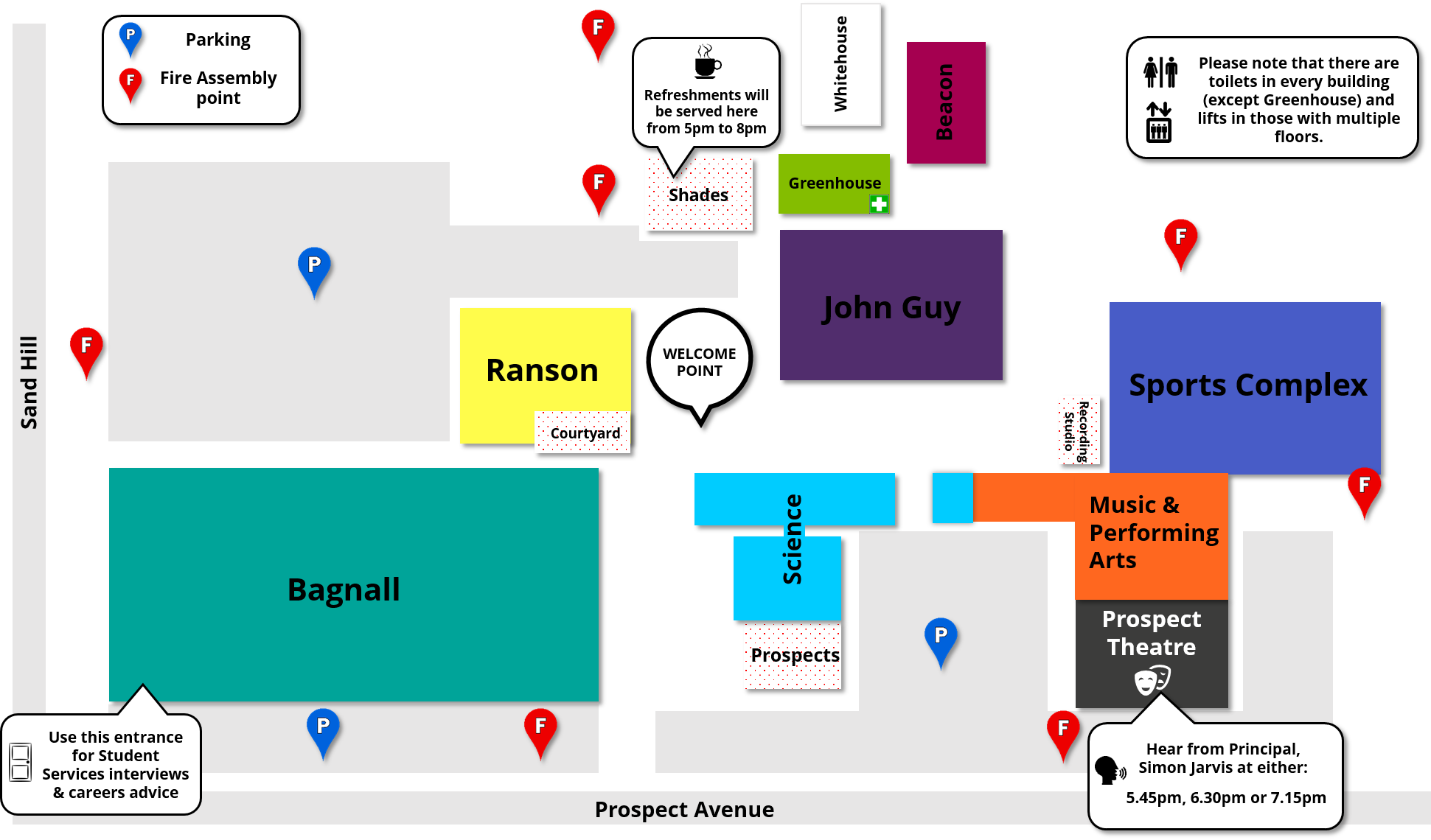 Campus Map